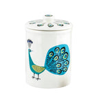 Hannah Turner Peacock Storage Jar