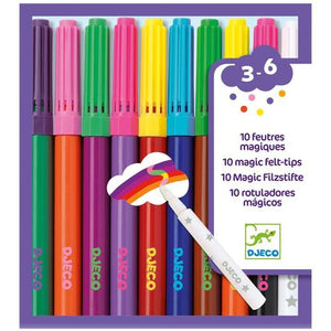 Magic Felt Tip Pens