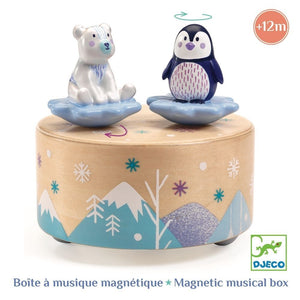 Magnetic Tune Box - Ice Park Melody