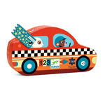 Racing Car Puzzle