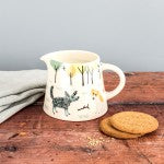 Hannah Turner Hand-Made Ceramic 'Barklife' Dog Milk Jug