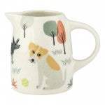 Hannah Turner Hand-Made Ceramic 'Barklife' Dog Small Jug