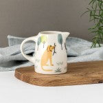 Hannah Turner Hand-Made Ceramic 'Barklife' Dog Small Jug