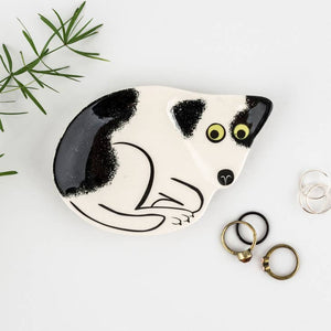 Hannah Turner Hand-Made Ceramic 'Barklife' Dog Trinket Dish