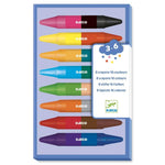 Wax Crayons - Double Ended