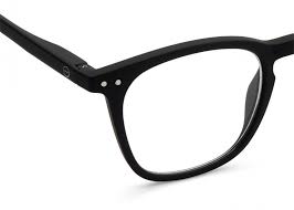 Shape E Black Reading Glasses