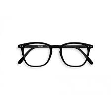 Shape E Black Reading Glasses