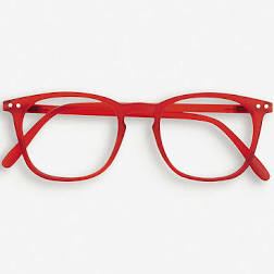
                
                    Load image into Gallery viewer, Shape E Red Crystal Reading Glasses
                
            