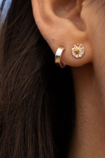 Mini Wildflower Earrings