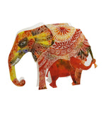 Elephant 3D Card