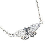 Butterfly Pendant In Sterling Silver