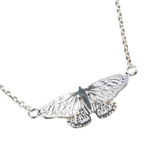 Butterfly Pendant In Sterling Silver