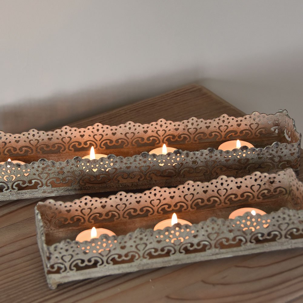 Fiesta Candle Tray - Large