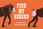 Find My Behind: Animal Memory Game