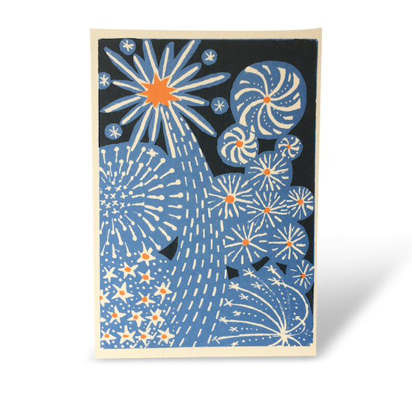Fireworks Card