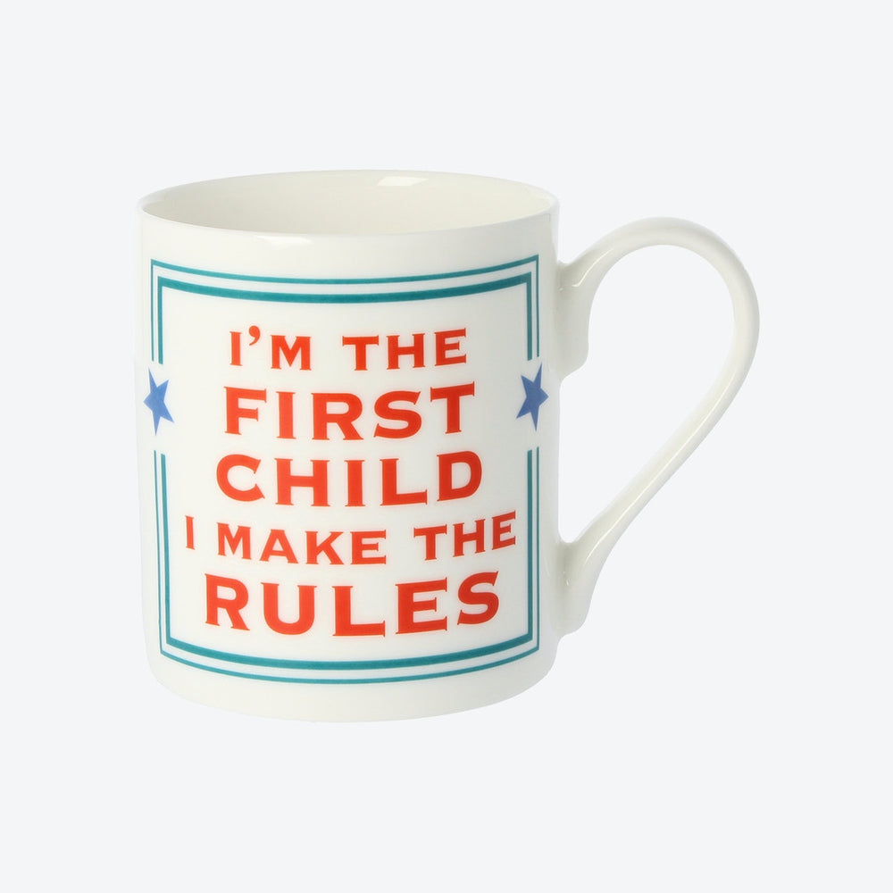 I'm The First Child Mug