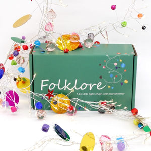 Folklore 108 LED Light Chain  - Battery Operated