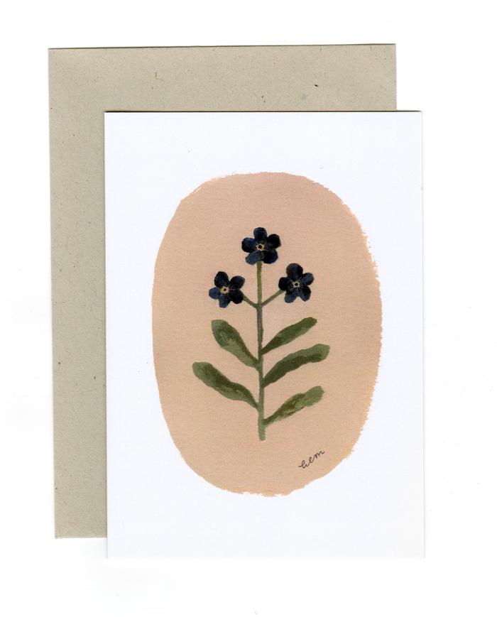Forget Me Nots Card