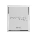 8" x 10" Silver Plated Photo Frame