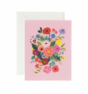 Garden Party Card (Rose)