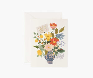 
                
                    Load image into Gallery viewer, Thinking of You Bouquet Card
                
            