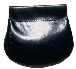 Coin Purse - Gent's Leather Snap Top