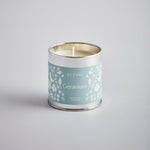 Summer Geranium Scented Tin Candle