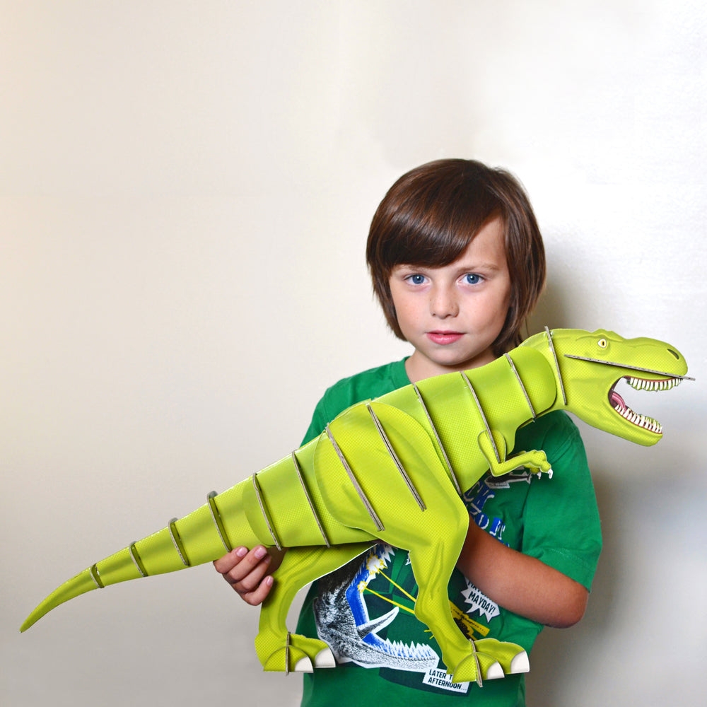 
                
                    Load image into Gallery viewer, Build a Giant Dinosour T-Rex, Ages 7-12
                
            