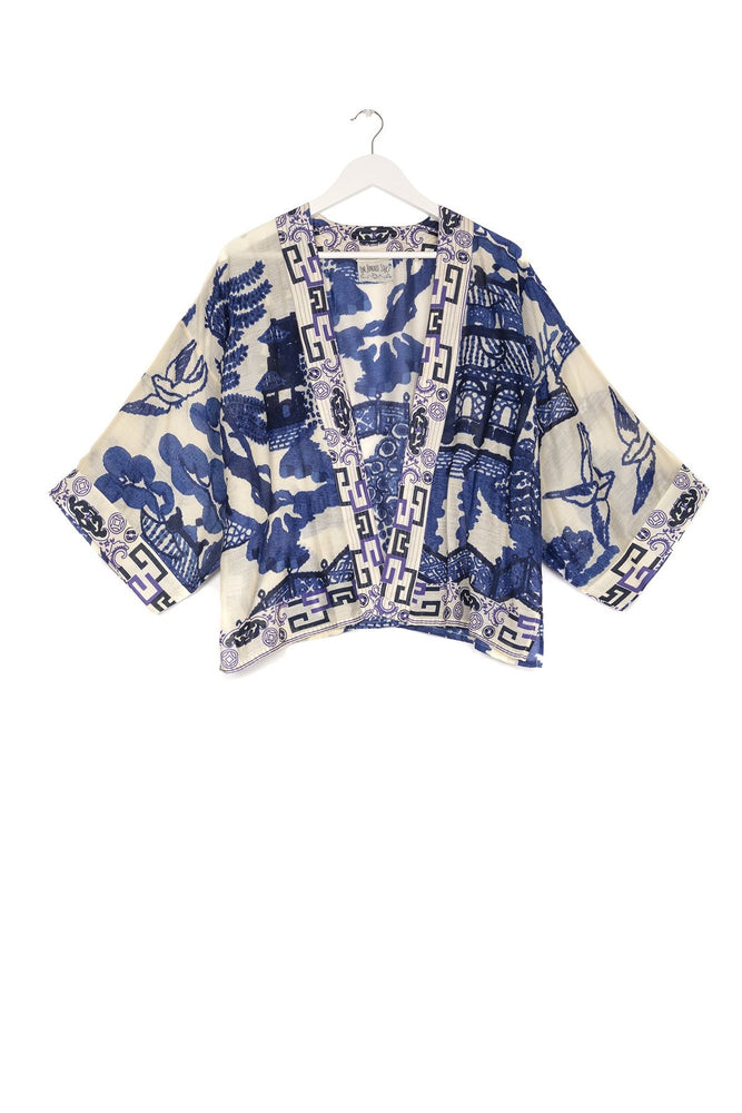 Giant Willow Kimono - Blue