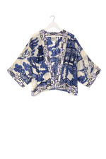 Giant Willow Kimono - Blue