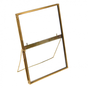 Large Brass Photo/ Picture Frame