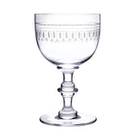 Set of 4 Goblets  in Ovals Design by 'The Vintage List'