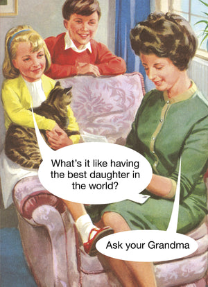 Grandma Card