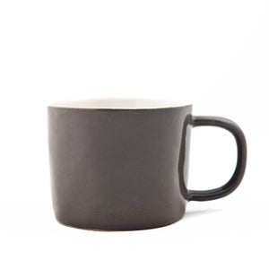 
                
                    Load image into Gallery viewer, Charcoal Ceramic Mug
                
            
