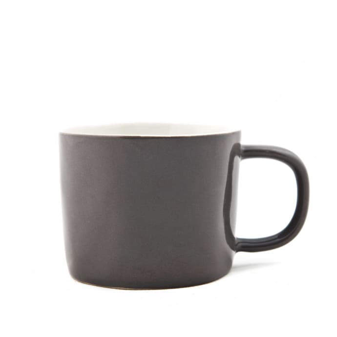 
                
                    Load image into Gallery viewer, Charcoal Ceramic Mug
                
            