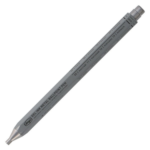 Days Metal Gel Pen