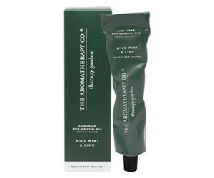 75ml Hand Cream SPF15 - Wild Mint and Lime