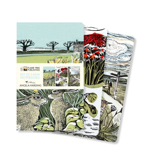 
                
                    Load image into Gallery viewer, Angela Harding Mini Notebook Collection - Set of 3
                
            
