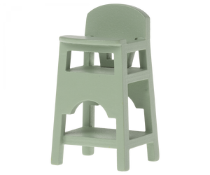 High Chair , Mouse - Mint