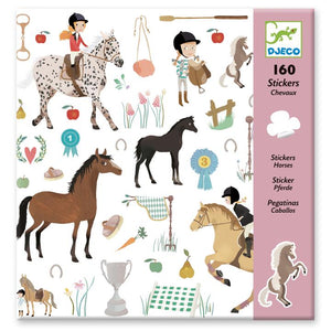 
                
                    Load image into Gallery viewer, Horses Stickers
                
            