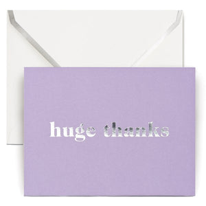 Thank-You/ Thrilled Card