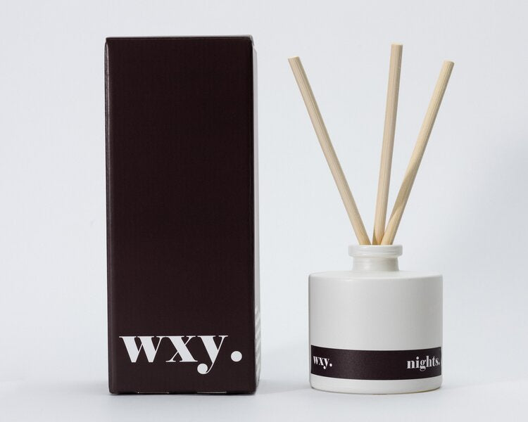 WXY Diffuser - Nights - Bourbon Sugar and Tobacco Leaf - 100ml