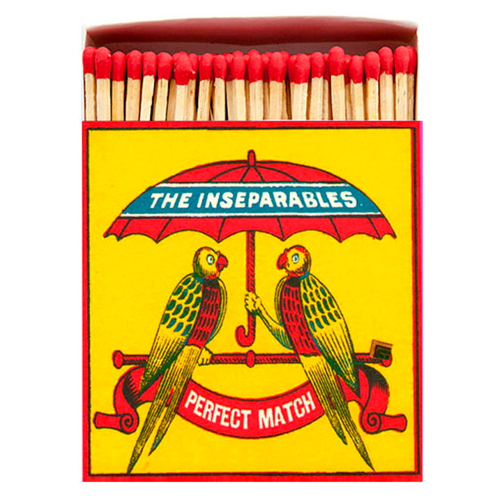 The Inseparables Luxury Matchbox