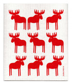 Red Moose Dishcloth