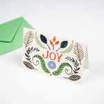 Joy Christmas Card