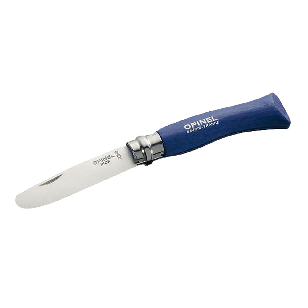 Junior Round Ended Safety Pocket Knife - Blue