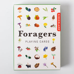 Foragers Playing Cards