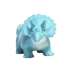 
                
                    Load image into Gallery viewer, Turquoise Triceratops Mini LED Lamp
                
            