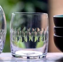 Carafe and Glass in Lens Design by 'The Vintage List'