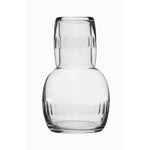 Carafe and Glass in Lens Design by 'The Vintage List'